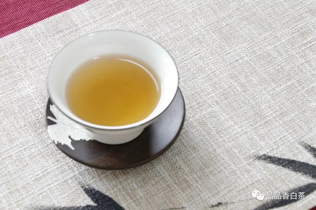 为什么白茶会越喝越舒服？