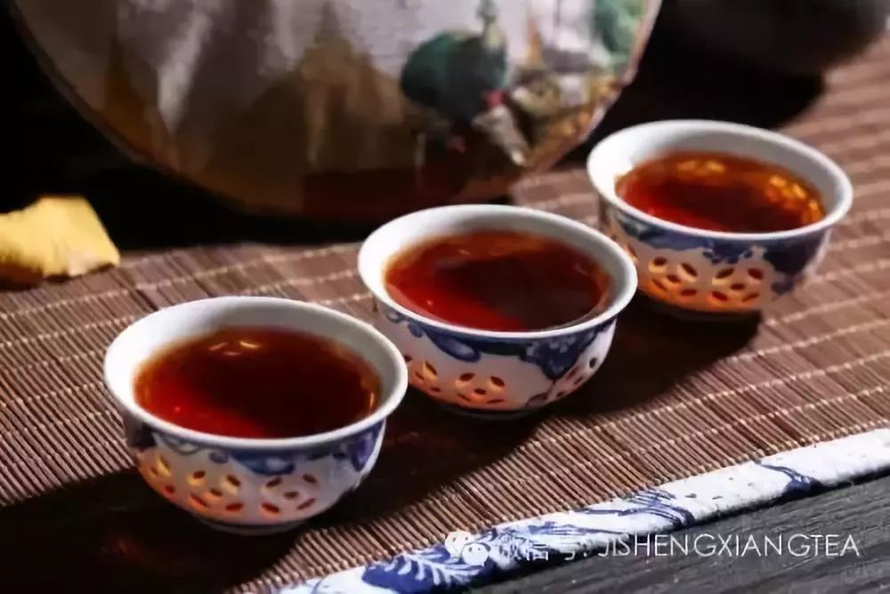 茶韵｜普洱茶的熟茶工艺