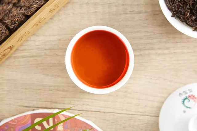 云元谷每日熟茶丨你不一定知道的普洱茶“前发酵”