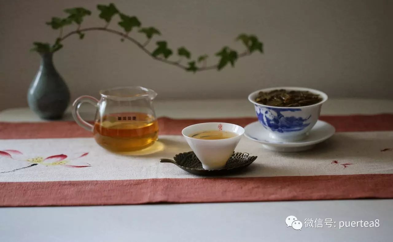 【小百科】普洱茶“晒青”的奥秘