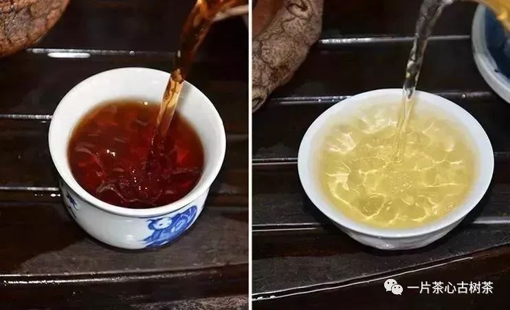 云南有种石磨饼，名叫普洱茶