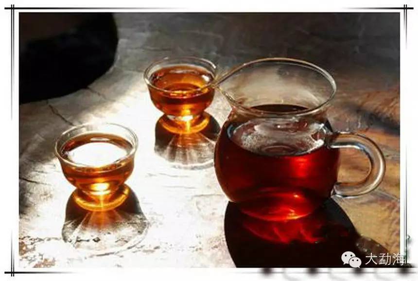 【健康品饮】普洱茶新喝法，你学会了吗？