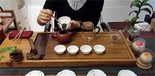 图解陈皮普洱茶的冲泡方法