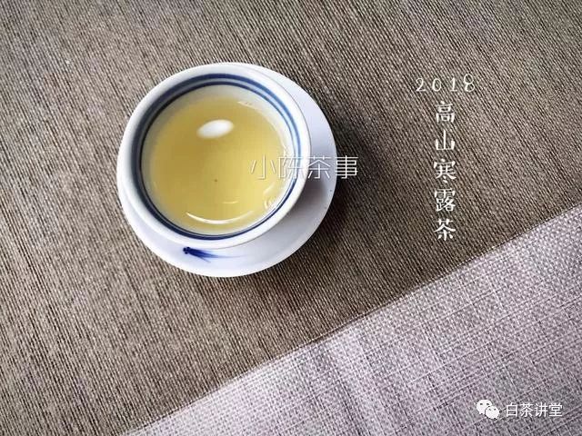 茶友留言：白茶之中，秋天的寿眉茶，没有白毫吗？