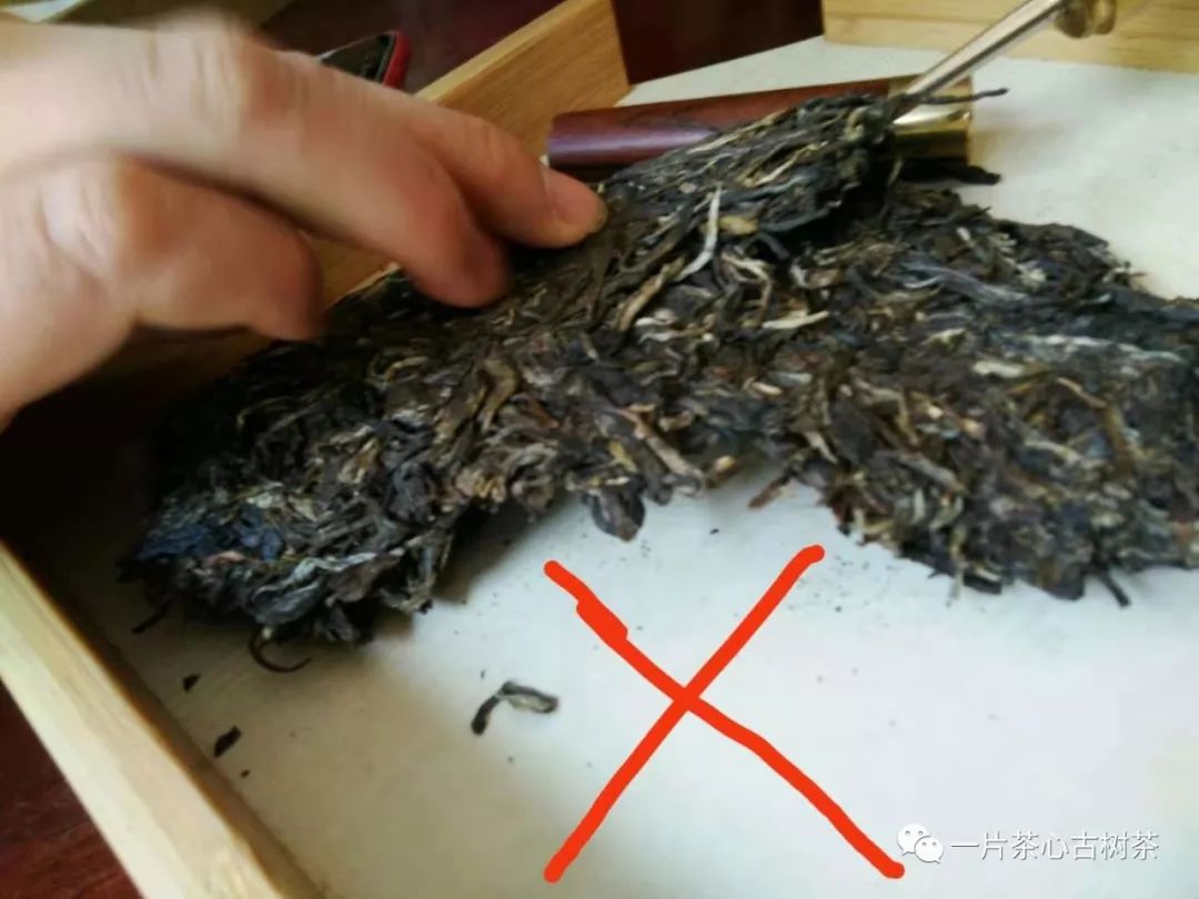 别输在泡普洱茶的起跑线上——今天教你如何撬开普洱茶饼