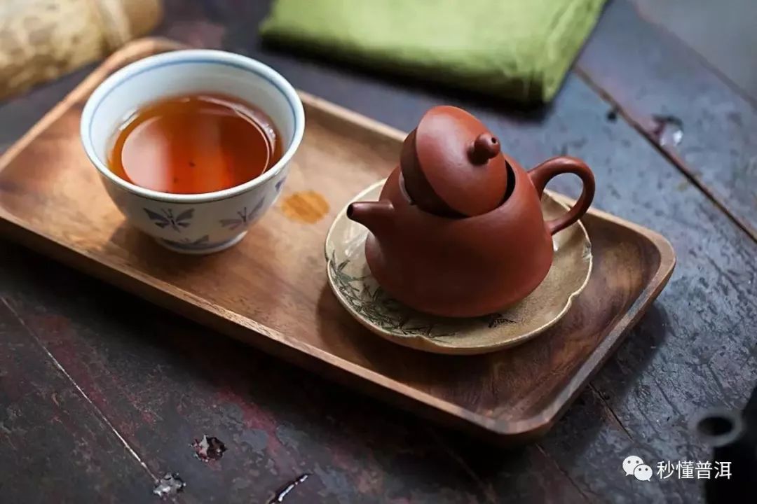 普洱茶的撒面是指什么？