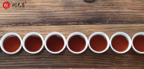 揭开普洱茶茶汤颜色密码