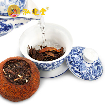 五大魅力！揭开陈皮普洱茶受欢迎的秘密！