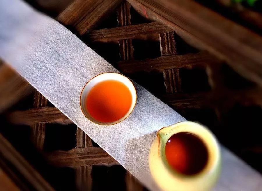 【福香茶缘】冬天，胃不好点喝黑茶