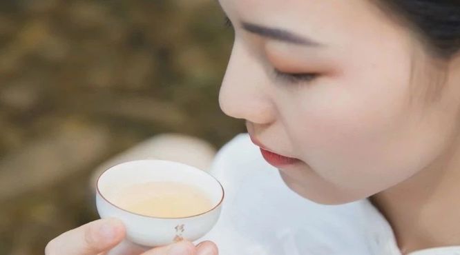 如何通过闻香气识别白茶的好坏？