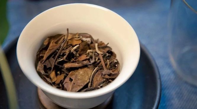 白茶在存放的过程中发生了哪些变化？
