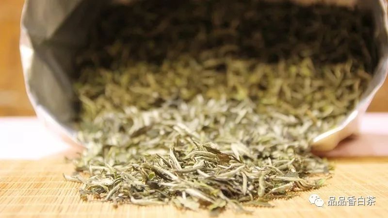 白茶干净的品质是怎么形成的？