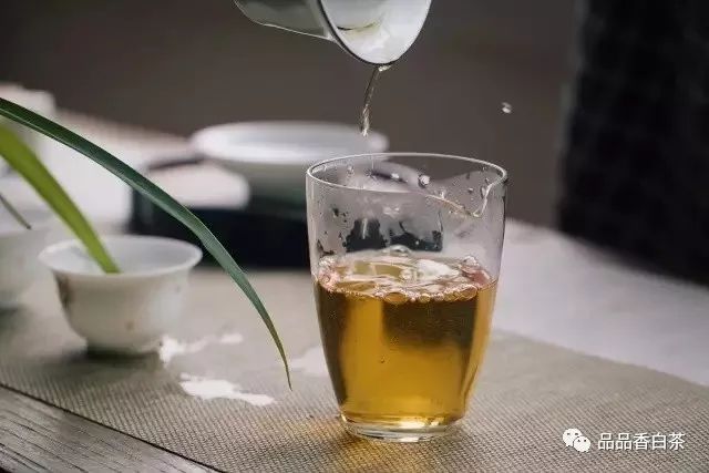 看不懂白茶的茶汤？什么是白茶的色度、亮度、净度