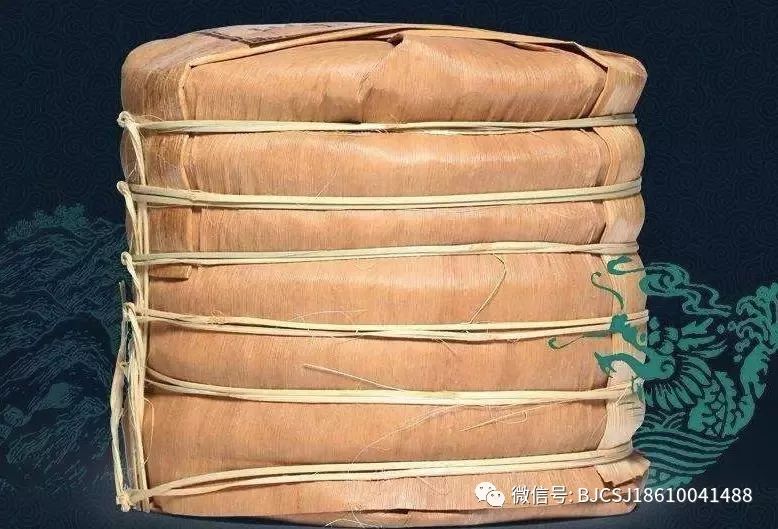 用竹箬包装普洱的原因