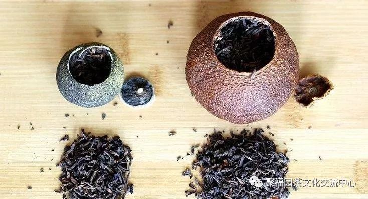 茶丨小青柑与陈皮普洱是一样的吗