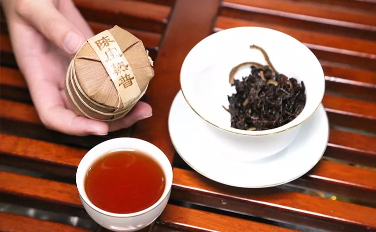 关于茶文化：冬日必备陈皮普洱！暖心暖胃