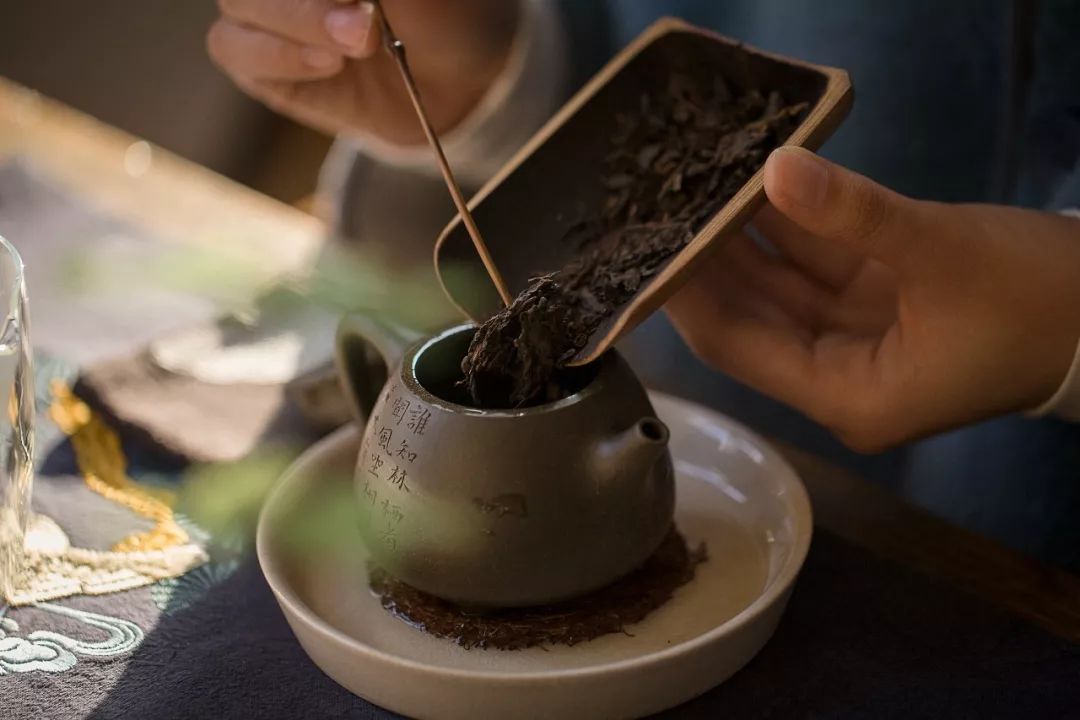 90年代普洱熟沱丨台商定制款，市场难得一遇的老茶