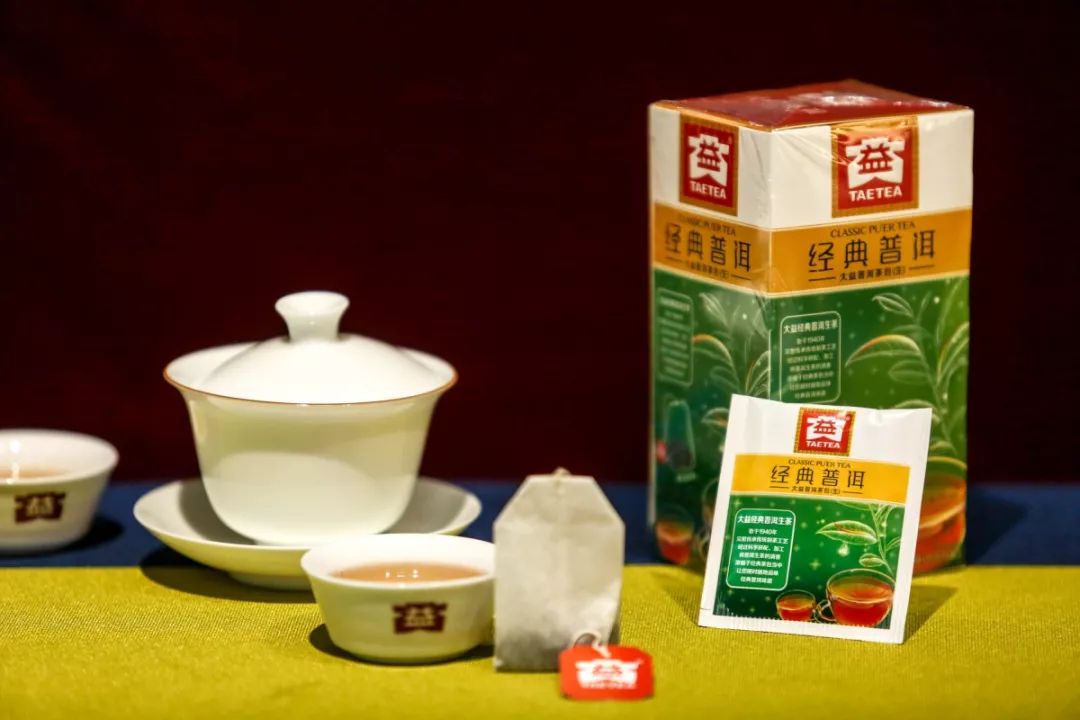 茶包也能泡出好普洱！解析大益袋泡茶的工艺与价值
