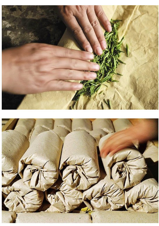 黄茶的制作工艺流程图片