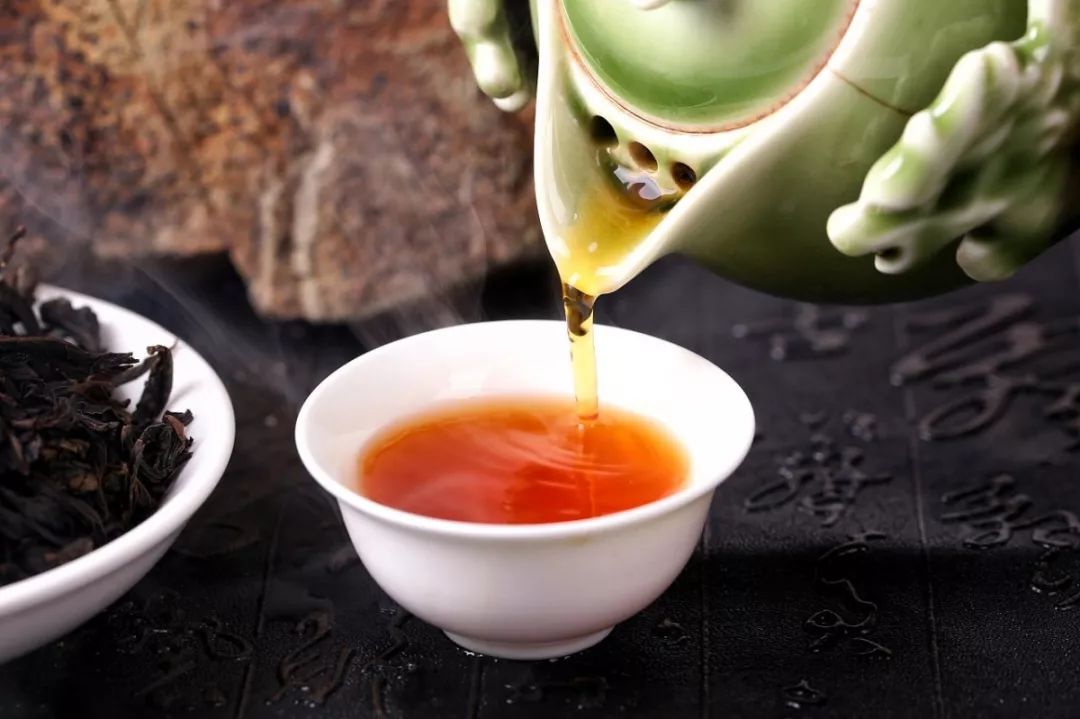中国传统饮品之秋季茶饮——青茶