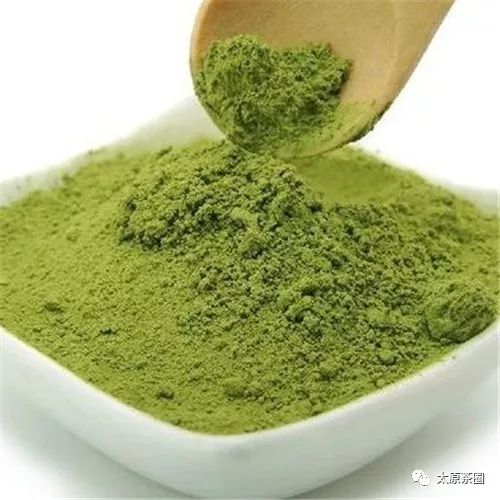 绿茶粉可减肥