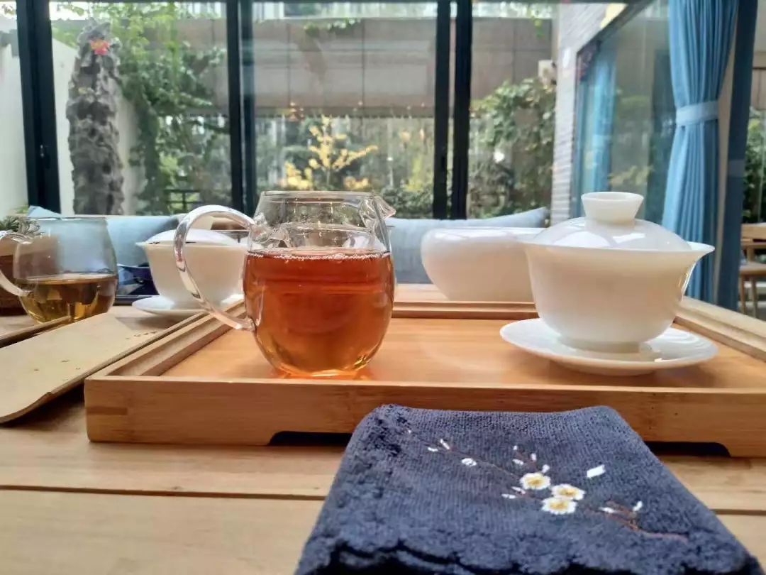 宽和习茶|红茶