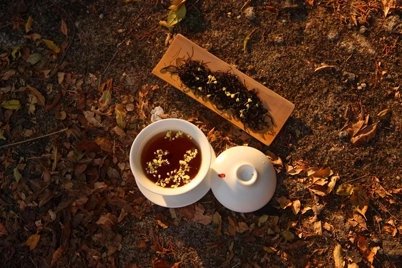 红茶+桂花：甜蜜缠绵，人间绝配！