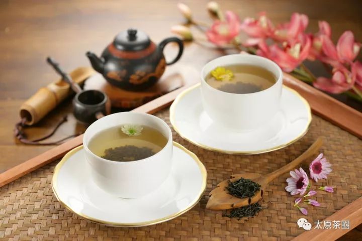 饮茶有防止人体老化作用