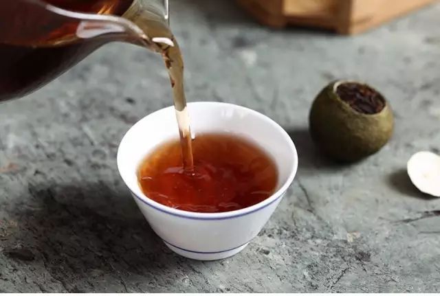 关于茶的美文：细说小青柑的保健功效