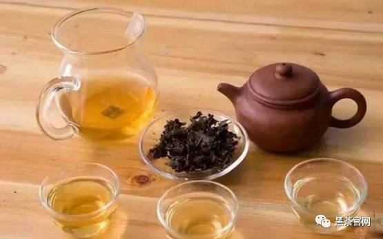 关于茶文化：茯砖茶减肥方案