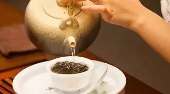 原来泡茶注水转圈圈，茶会更好味！