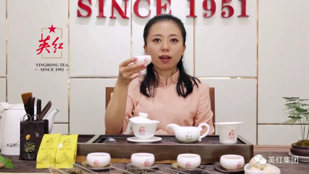 关于茶的美文：英红品牌金毛毫冲泡过程