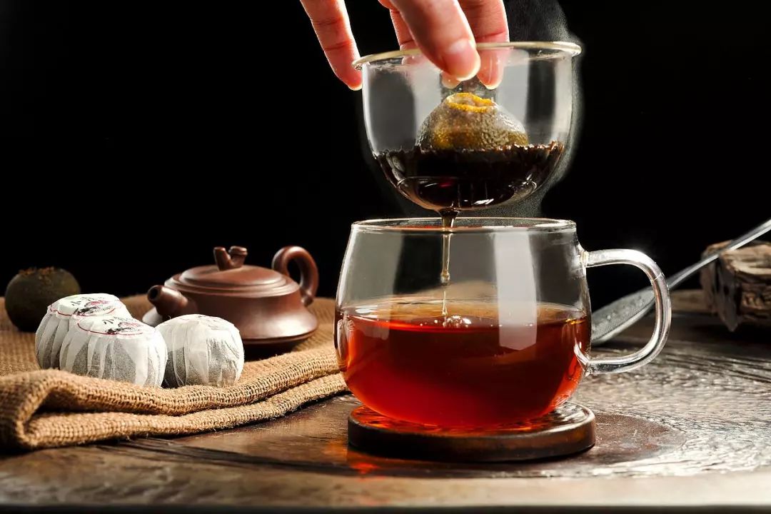 网红小青柑茶的冲泡方式方法大全！