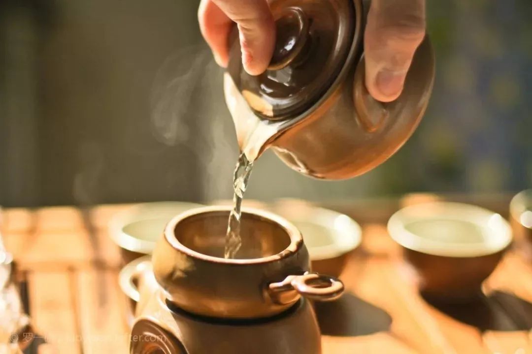 关于茶的功效丨喝茶抗电离辐射