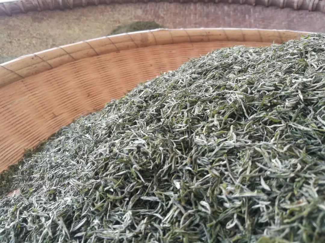 制茶篇|传统的竹篾和橡木烘焙