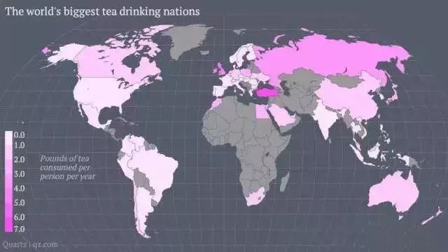 茶丨史上最全茶叶地图，你知道的都有了!