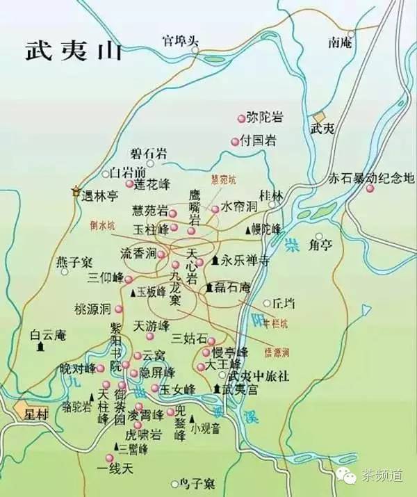 中国六大茶类简介及产区分布地图，一目了然，快速懂茶！