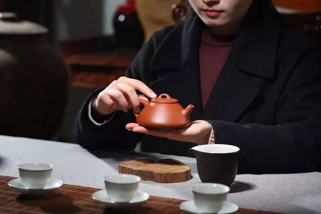 喝的茶不同，用的紫砂壶也不同！