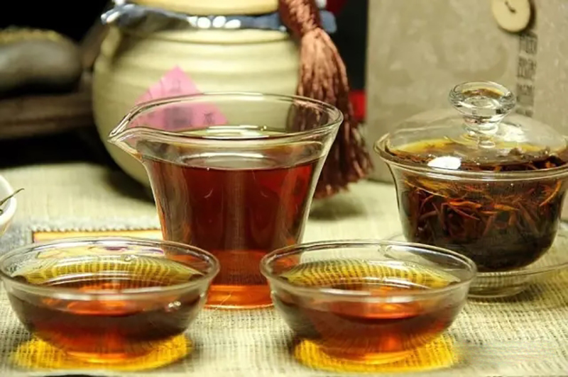 六大茶类的不同饮法