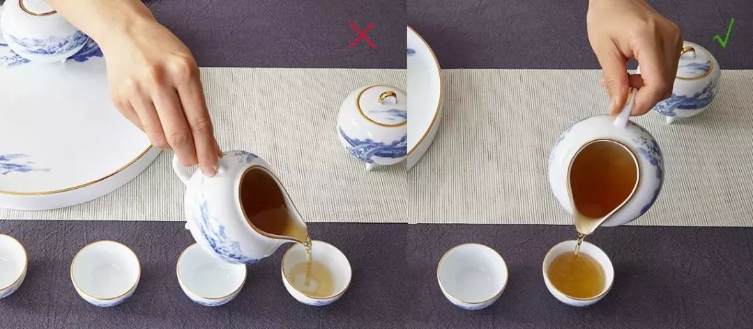 茶会上使用公道杯，不可不知的讲究！