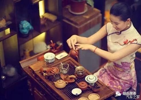 干泡法—找到中式茶席之美