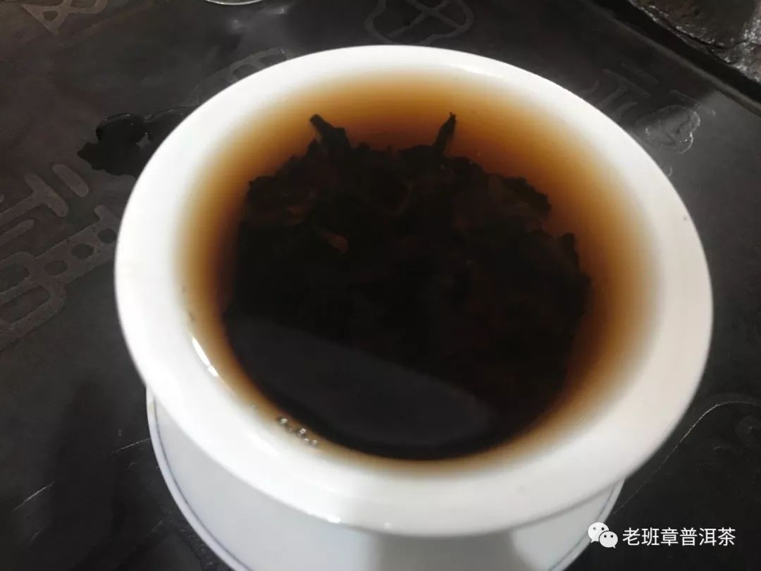 澜沧【景迈】古树黄片熟茶，香香哒~甜甜哒~有甘甜有生津的优质熟茶