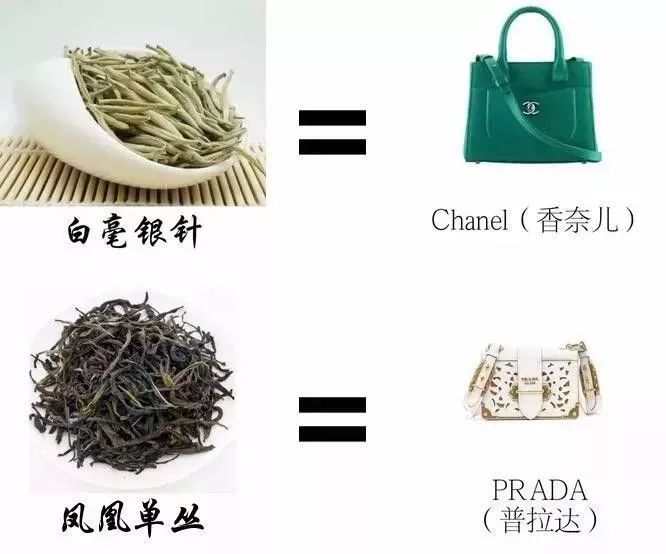 从女人买口红和包包的角度，解释一个男人买茶的档次！