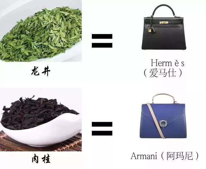 从女人买口红和包包的角度，解释一个男人买茶的档次！