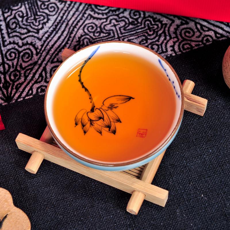 常喝正山小种红茶具有美容抗衰老防辐射的功效