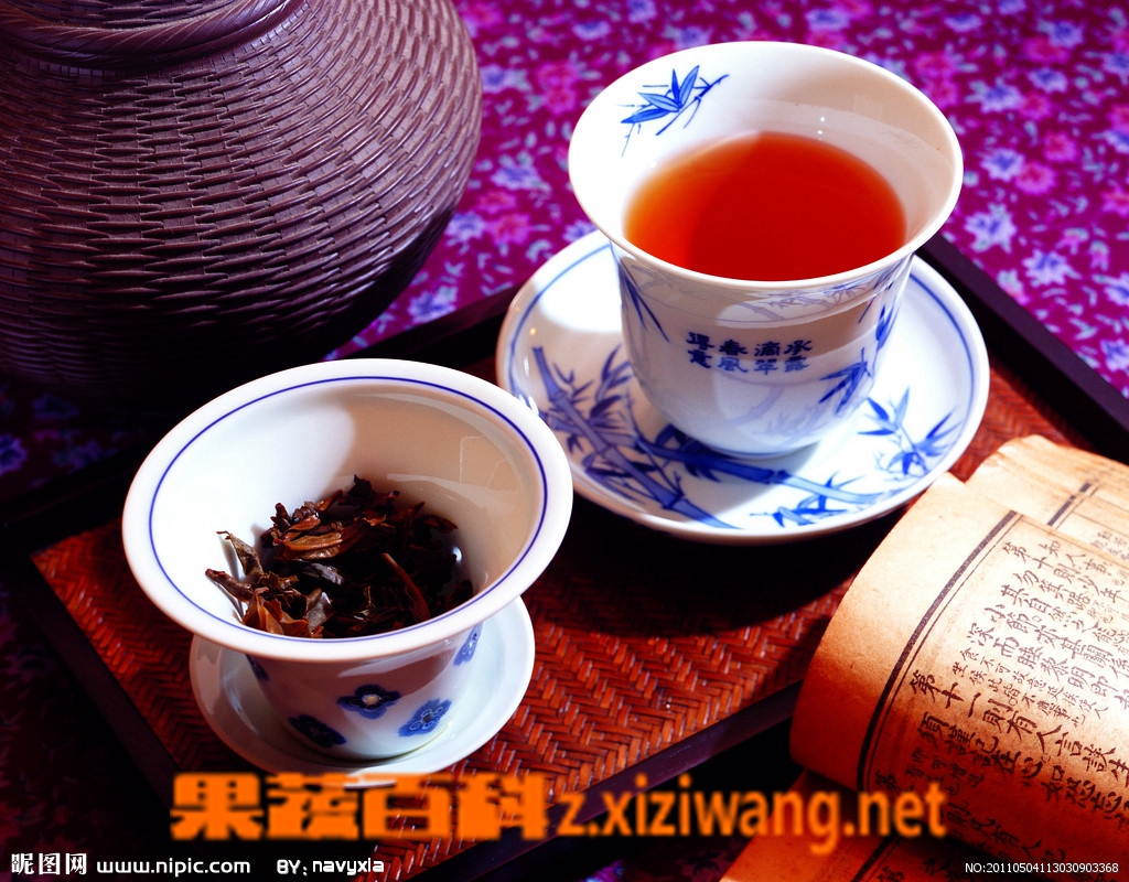 正山小种红茶是谁喝的