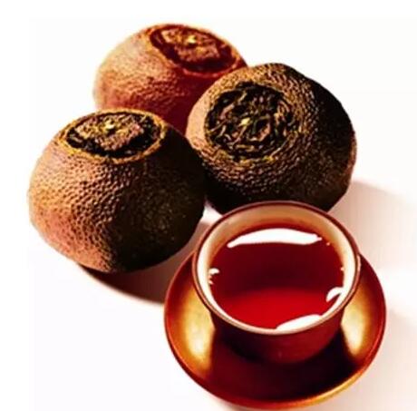 小青柑和陈皮普洱以及柑普茶跟桔普茶都有什么区别？