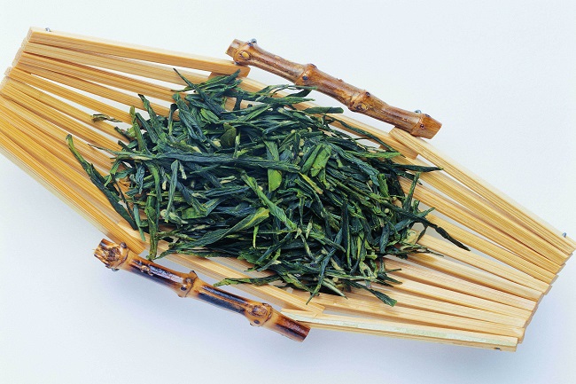 产自山东省的日照绿茶是绿茶中的新贵族