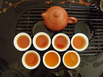 武夷岩茶含多种营养成分