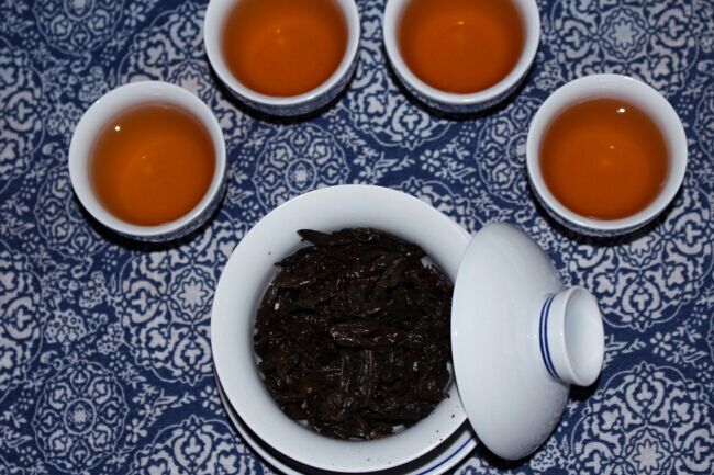 武夷岩茶品质独特营养价值高初为药用